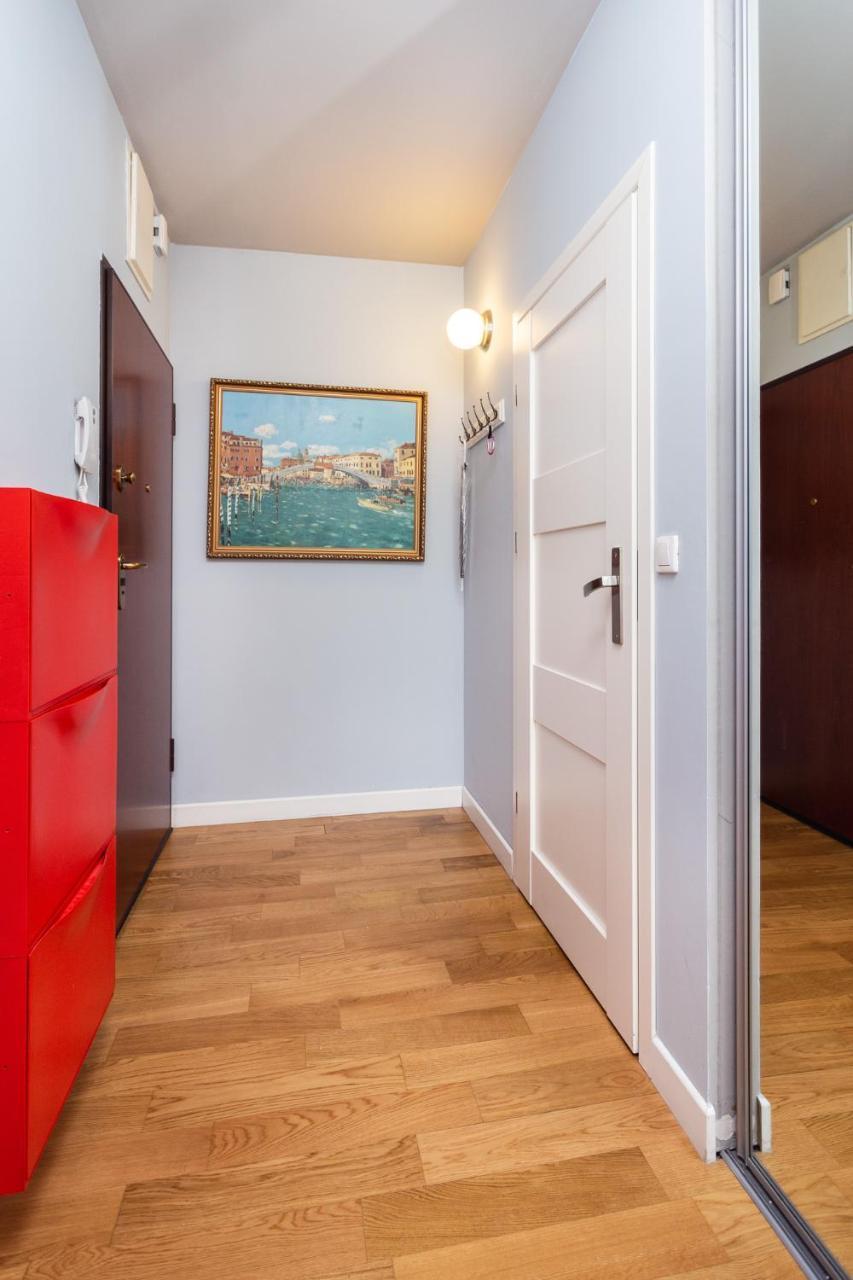 Apartament Triton Park Varsovia Exterior foto
